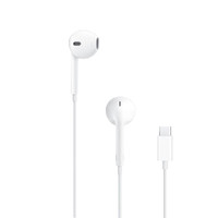 苹果 Apple EarPods 半入耳式有线耳机 白色 Type-C