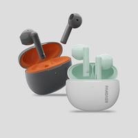 魅族 MEIZU PANDAER Air真无线蓝牙耳机长续航ENC炫酷蓝牙5.3音乐耳机