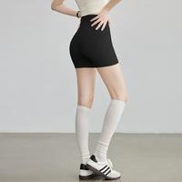 瑜伽短裤夏季女三分瑜伽短裤普拉提修身外穿短裤