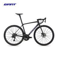 捷安特 TCR Adv SL 0 Disc碳纤维24速油碟电变弯把公路自行车 RAW CARBON