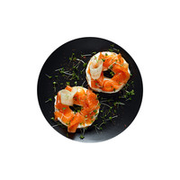 烟熏三文鱼切片smoked salmon新鲜中段即食冰鲜生鱼片刺身拼盘