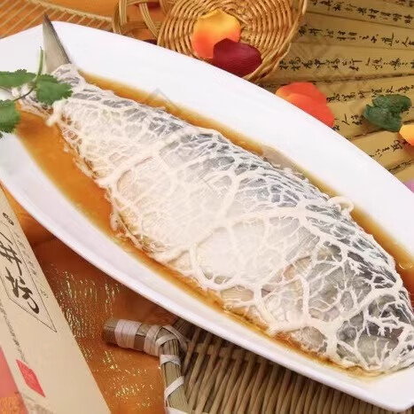 欢之婧 东海时鱼特大号三鲜冰鲜冷冻鲥鱼无需刮鳞整鱼未开膛