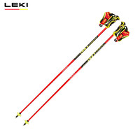 LEKI 户外冬季高山双板滑雪杖牢固铝合金杖身Venom GS雪杖 120cm一对 120cm