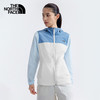 THE NORTH FACE 北面 皮肤衣女户外防风夹克春8BAA 蓝色/白色/3YU S
