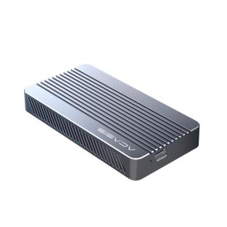  阿卡西斯 ACASIS 移动硬盘盒 雷电4 USB4.0灰
