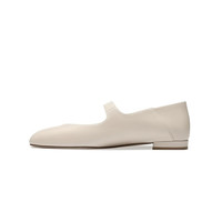 STUART WEITZMAN【520限定】SW GATSBY水晶搭扣两穿玛丽珍平底鞋春夏羊皮革