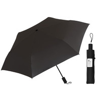 CICIBELLA自动开合遮阳伞防紫外线晴雨两用伞 黑色