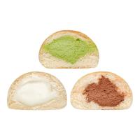 每实 MES 云朵冰面包爆浆夹心面包动物奶油早餐原味牛乳黑巧克力