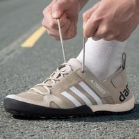 adidas阿迪达斯男鞋夏季户外登山漂流涉水溯溪鞋休闲透气徒步运动鞋 涉水鞋/深灰色 44