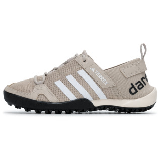 adidas阿迪达斯男鞋夏季户外登山漂流涉水溯溪鞋休闲透气徒步运动鞋 涉水鞋/杏灰色/主图款 45