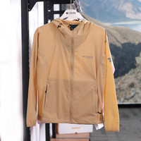 Columbia哥伦比亚防晒衣女24夏新品钛金户外拒水轻薄连帽皮肤衣外套WR3703 262 XL