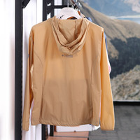 Columbia哥伦比亚防晒衣女24夏钛金户外拒水轻薄连帽皮肤衣外套WR3703 262 XXL