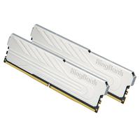 KINGBANK 金百达 银爵系列 DDR5 6000MHz 台式机内存 马甲条 白色 32GB 16GB*2 海力士M-die颗粒