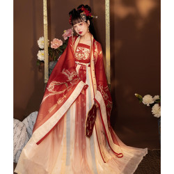 恋霜 凤钗令 女士汉服 LS-FCL