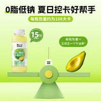 轻上 小青柠汁添加NFC小青柠汁富含维生素C特添烟酰胺小瓶饮料整