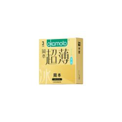 冈本 避孕套冰感超薄3片装套成人计生用品男女用裸入