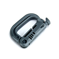 MAXGEAR 马盖先 D型扣军迷户外装备 3416