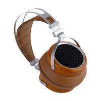SIVGA 鸾·LUAN Hi-Fi动圈开放式木质头戴式有线专业耳机游戏电脑 棕色