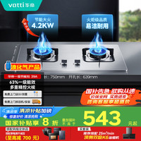 华帝 i10039A 嵌入式燃气灶 液化气