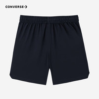 匡威（Converse）匡威儿童装男童短裤夏季外穿大童女童运动休闲裤子五分裤 藏青蓝 110 /53 【身高104-110cm】