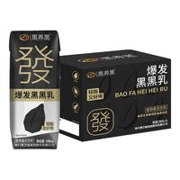 南方黑芝麻觉醒黑黑乳咖啡味植物蛋白饮料248ml*6支方便即食非速溶咖啡 【夏季畅饮】黑黑乳248ml*6支