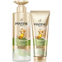 潘婷3分钟奇迹臻养洗发水多效香氛型470g+护发素160ml 【日常装】茉莉山茶香洗护套装