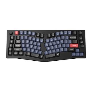 keychronKeychron 渴创 Q10机械键盘 客制化键盘 键盘机械 键盘有线 办公键盘 支持双系统铝坨坨 Q10-B3 RGB 热插拔旋钮版套件蓝色
