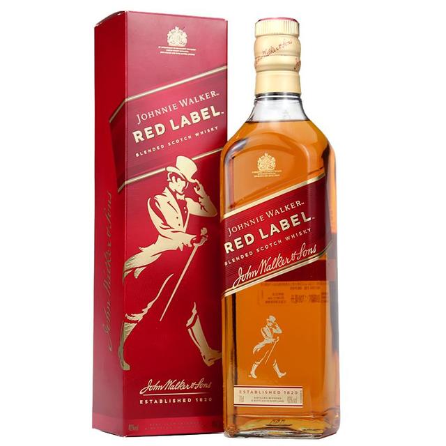 尊尼获加 红牌 苏格兰 调和威士忌 40%vol 700ml