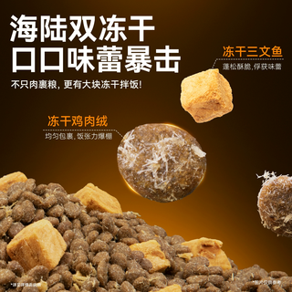  Toptrees/领先 益生菌 猫粮  50g
