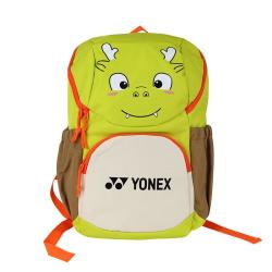 YONEX 羽毛球包青少年儿童卡通双肩背包书包BA321CR酸橙绿