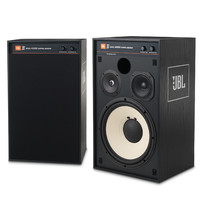 JBL 4312SE珍藏版 进口专业演播监听音箱 录音棚 音乐工作室 高保真音乐 专业发烧友音响 黑色