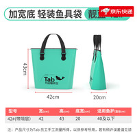 塔波尔 TAB 渔具收纳包多功能鱼护包手提袋加厚鱼包大容量新款 42#带隔层