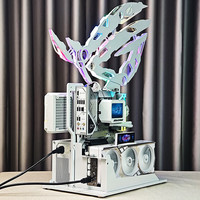 华硕(ASUS)ROG全家桶玩家国度败家之眼个性化异型开放式高端信仰桌面型组装电脑电竞游戏机箱 一:U7 265K+RTX5060