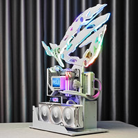 华硕(ASUS)ROG全家桶玩家国度败家之眼个性化异型开放式高端信仰桌面型组装电脑电竞游戏机箱 六:U9 285K+RTX5080