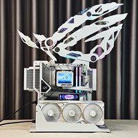 华硕(ASUS)ROG全家桶玩家国度败家之眼个性化异型开放式高端信仰桌面型组装电脑电竞游戏机箱 二:U7 265K+RTX5060Ti