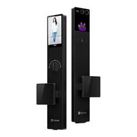 萤石启明AI智能人脸视频锁Y5000FVX双屏双摄掌静脉无需指纹家用