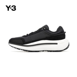 Y-3 Y3山本耀司男女同款款厚底运动时尚休闲系带老爹鞋GZ9157