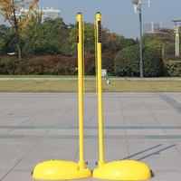 乃力 羽毛球柱子移动式羽毛球网柱 6564455644