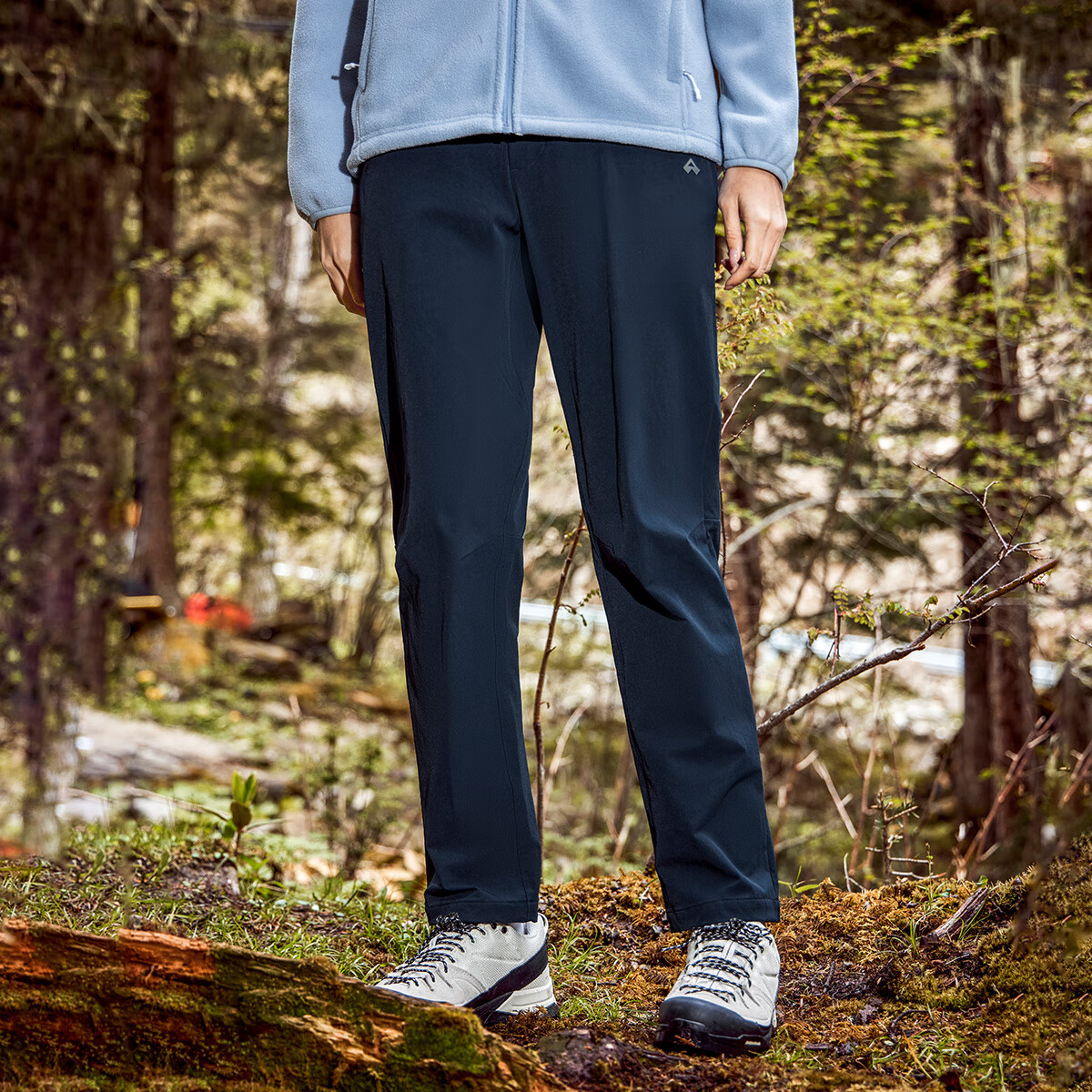  Pioneer Camp/拓路者 防风防水 女士休闲裤