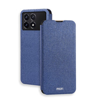 莫凡红米K70手机壳红米K80保护套K80PROREDMI硅胶小米REDMIK70E至尊版全包防摔翻盖式皮套女款男七十外壳