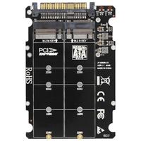  JEYI/佳翼 扩展M2 NVME盘位 U.2转接卡