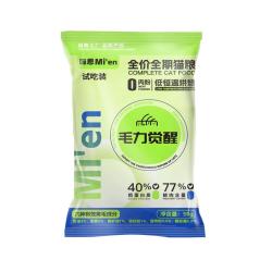咪恩 猫粮烘焙猫粮 6种有效美毛成分 毛力觉醒全价成猫幼猫猫粮 200g
