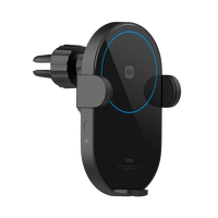 小米 Xiaomi 有品 限时秒杀丨Xiaomi 小米 W03ZM 无线充电车载支架 黑色 30W