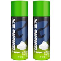 Gillette/吉列 清新柠檬型 男士剃须泡 50g