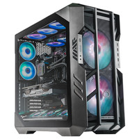 酷冷至尊 HAF 700EVO RGB E-ATX机箱 半侧透 黑色