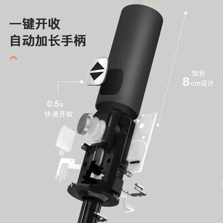 岛屿星罗全自动雨伞 加大号加固加厚结实抗风男超大可折叠女风暴伞48骨 小黄条-典雅黑【48根骨】