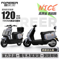 移动端、京东百亿补贴：永久 仰望 电动摩托车 2024011102616020 60V23A
