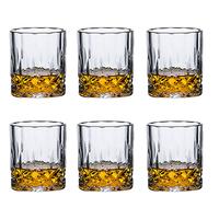 MUMU高端欧式威士忌洋酒杯子无铅玻璃酒具家用烈酒樽套装组合2只装 星钻杯（2只装）