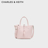 CHARLES & KEITH 秋新品 女士手提水桶包 CK2-10151518