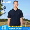 Timberland T恤男春夏户外运动休闲舒适POLO衫短袖上衣A24H2 深蓝宝石 L Z02深蓝宝石